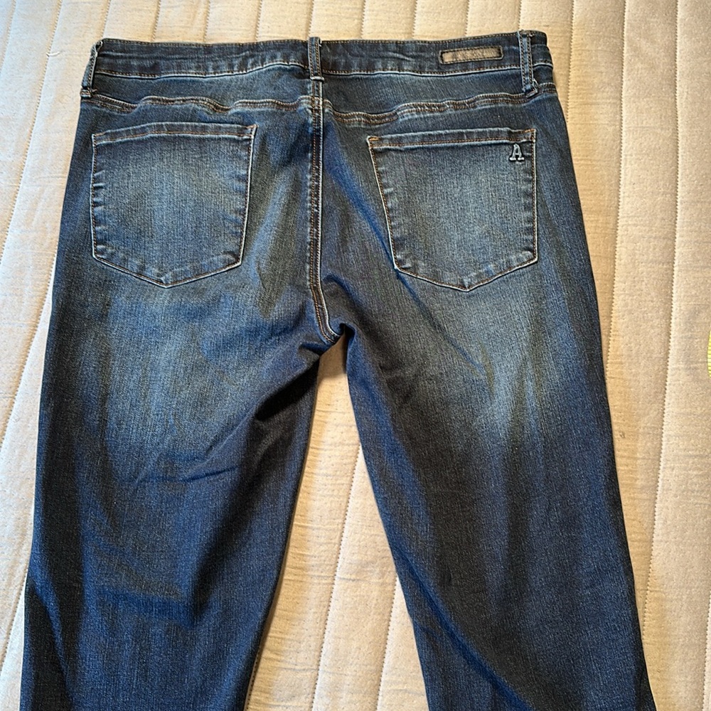 Articles of Society Dark Blue West End denim Jeans - Picture 8 of 9